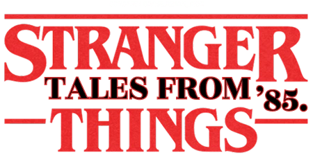 PEAR Logo Stranger Things Stranger Things Tales From 85